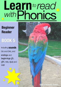 表紙画像: Learn to Read with Phonics - Book 5 1st edition 9780956115072