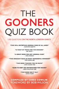 Omslagafbeelding: The Gooners Quiz Book 1st edition 9781904444770
