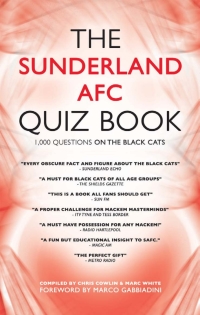 Imagen de portada: The Sunderland AFC Quiz Book 2nd edition 9781906358532