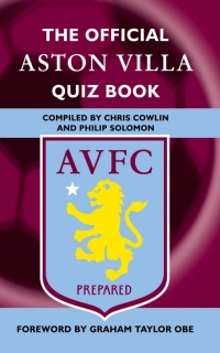 Imagen de portada: The Official Aston Villa Quiz Book 2nd edition 9781906358051