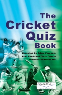 Cover image: The Cricket Quiz Book 2nd edition 9781906358006