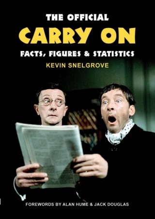 Omslagafbeelding: The Official Carry On Facts, Figures & Statistics 2nd edition 9781906358099