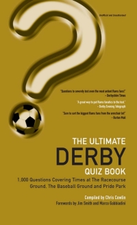 Omslagafbeelding: The Ultimate Derby Quiz Book 2nd edition 9781906358365