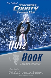 Imagen de portada: The Official Stockport County Quiz Book 2nd edition 9781906358433