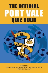 Titelbild: The Official Port Vale Quiz Book 2nd edition 9781906358563