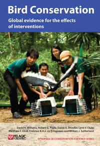 Immagine di copertina: Bird Conservation 1st edition 9781907807190