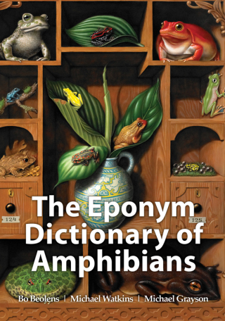 Imagen de portada: The Eponym Dictionary of Amphibians 1st edition 9781907807411