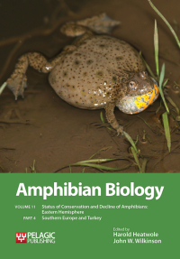صورة الغلاف: Amphibian Biology, Volume 11, Part 4 1st edition 9781907807534