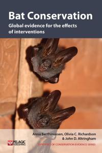 Cover image: Bat Conservation 1st edition 9781907807893