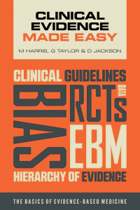 Imagen de portada: Clinical Evidence Made Easy 1st edition 9781907904202