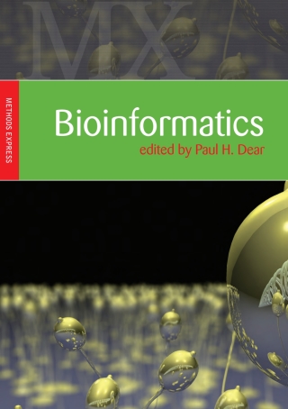 Imagen de portada: Bioinformatics 1st edition 9781904842231
