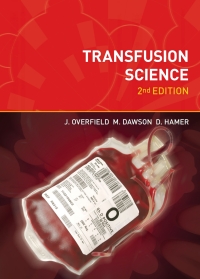 Imagen de portada: Transfusion Science, second edition 2nd edition 9781904842408