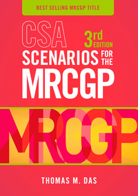 Cover image: CSA Scenarios for the MRCGP, third edition 3rd edition 9781907904639