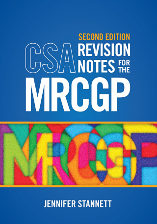Imagen de portada: CSA Revision Notes for the MRCGP, second edition 2nd edition 9781907904073