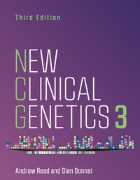 Cover image: New Clinical Genetics 3rd edition 9781907904677