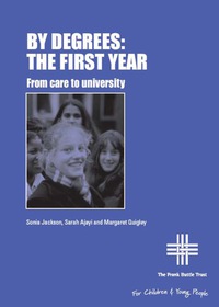 Cover image: By Degrees: The First Year 9781900990936