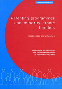 Cover image: Parenting Programmes and Minority Ethnic Families 9781904787136