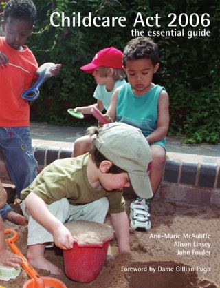Cover image: Childcare Act 2006 9781905314256