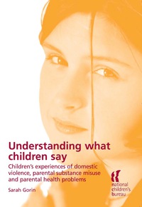 Imagen de portada: Understanding What Children Say 9781904787129