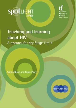 Cover image: Teaching and Learning About HIV 9781904787082
