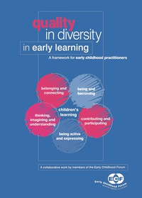 Cover image: Quality in Diversity in Early Learning 9781904787075