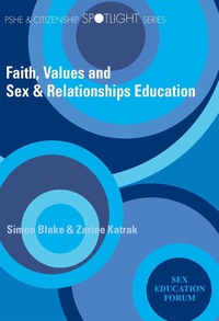 Imagen de portada: Faith, Values and Sex & Relationships Education 9781900990325
