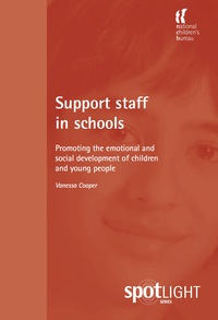 Omslagafbeelding: Support Staff in Schools 9781904787525