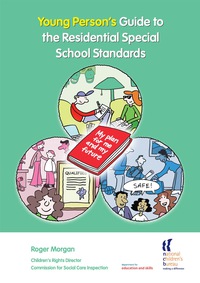 Omslagafbeelding: Young Person's Guide to the Residential Special Schools Standards 9781904787198