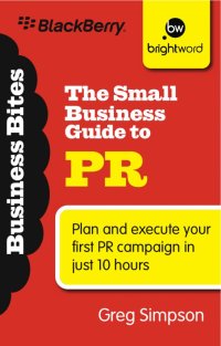 Omslagafbeelding: The Small Business Guide to PR