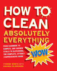 Imagen de portada: How to Clean Absolutely Everything 9781905695690