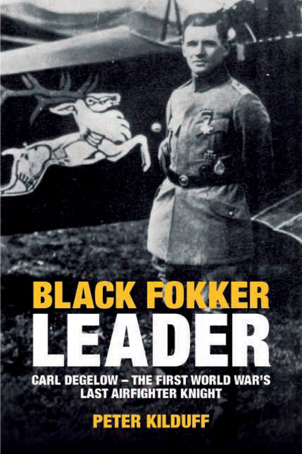Black Fokker Leader Carl Degelow—The First World War’s Last Airfighter Knight