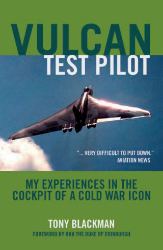 Cover image: Vulcan Test Pilot 9781906502300