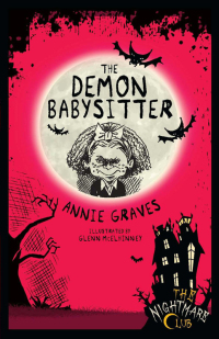 Omslagafbeelding: The Nightmare Club: The Demon Babysitter 9781908195807