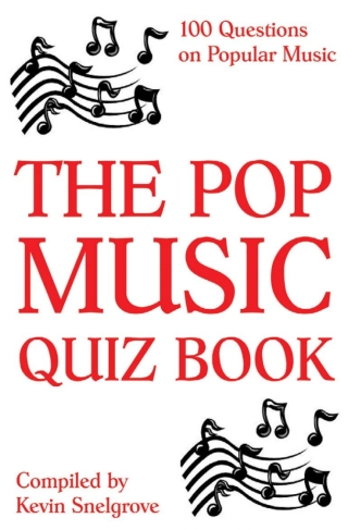 Cover image: The Pop Music Quiz Book 1st edition 9781908382542