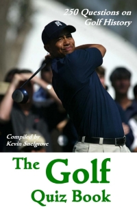 Omslagafbeelding: The Golf Quiz Book 1st edition 9781908382559
