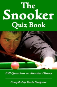 Omslagafbeelding: The Snooker Quiz Book 1st edition 9781908382566