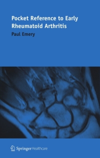 Cover image: Pocket Reference to Early Rheumatoid Arthritis 9781858734484