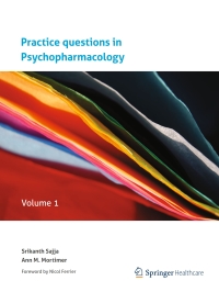 Cover image: Practice questions in Psychopharmacology 9781908517395
