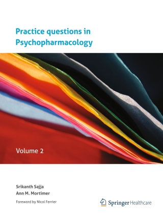 صورة الغلاف: Practice questions in Psychopharmacology 9781908517401
