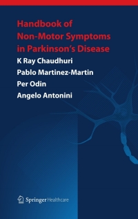 Imagen de portada: Handbook of Non-Motor Symptoms in Parkinson's Disease 9781907673238