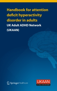 Cover image: Handbook for Attention Deficit Hyperactivity Disorder in Adults 9781908517500