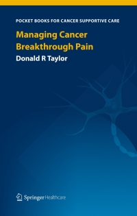 Titelbild: Managing Cancer Breakthrough Pain 9781908517760