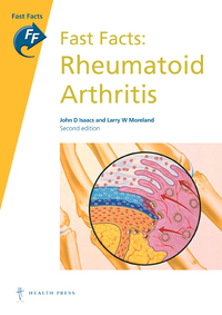 Titelbild: Fast Facts: Rheumatoid Arthritis 2nd edition 9781905832910