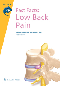 Cover image: Fast Facts: Low Back Pain 2nd edition 9781908541109