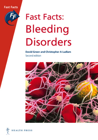 Cover image: Fast Facts: Bleeding Disorders 2nd edition 9781908541369