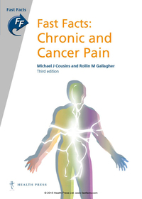 Titelbild: Fast Facts: Chronic and Cancer Pain 3rd edition 9781908541918