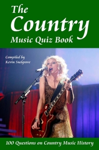Omslagafbeelding: The Country Music Quiz Book 1st edition 9781908548061
