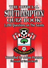 Immagine di copertina: The Official Southampton Quiz Book 1st edition 9781904444671
