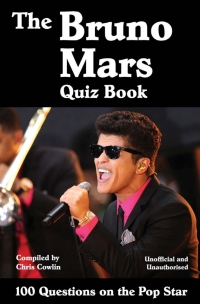صورة الغلاف: The Bruno Mars Quiz Book 1st edition 9781908582935