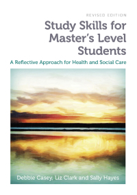 Cover image: Study Skills for Master's Level Students, revised edition 1st edition 9781908625175